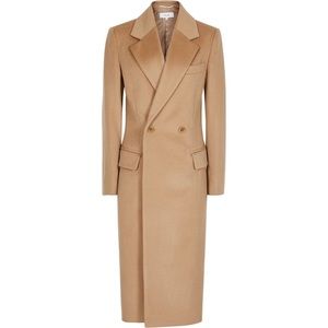 Reiss Megan Markle Wool Camel Coat NWT